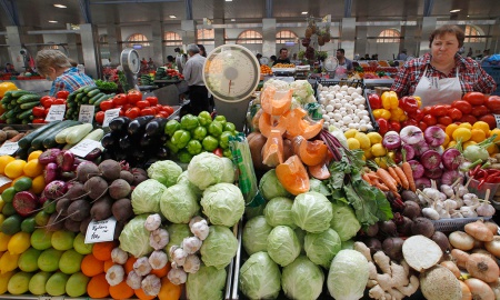 Россия увеличила экспорт продуктов питания в Китай