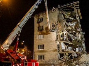 В Перми обрушился жилой дом, есть пострадавшие