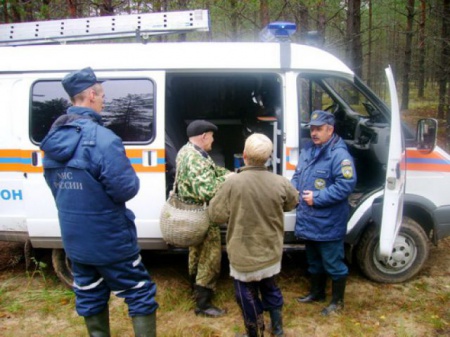 В Прикамье заблудившаяся женщина две недели блуждала по лесу