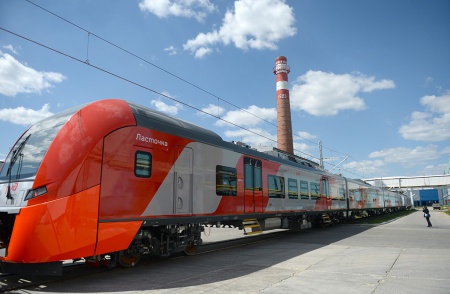Скоростные «Ласточки» запустят по маршруту Пермь — Екатеринбург