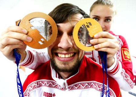 Победа России на Олимпиаде 2014