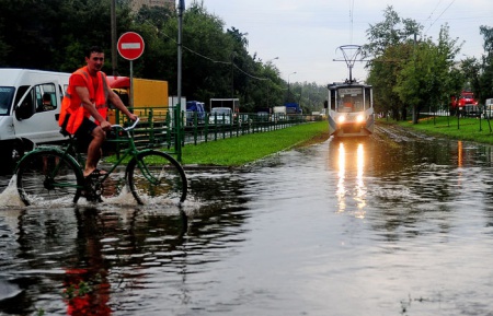 Три дня в Прикамье будут идти сильные дожди, МЧС предупреждает