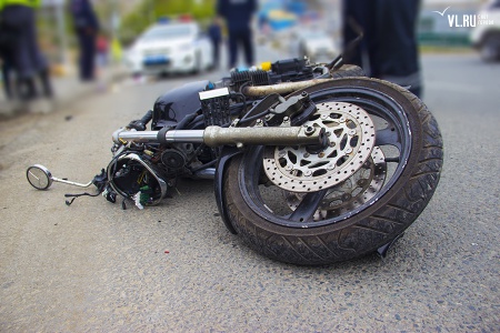 Самоликвидировался мотоциклист после столкновения с «газелью» в Прикамье