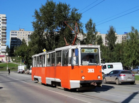 С 8 сентября трамваи снова будут ходить до Осенцов