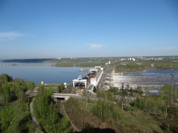 Начало Весны, Камская ГЭС