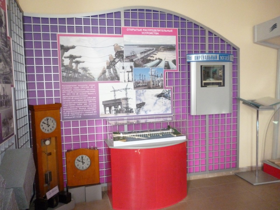 Музей Камской ГЭС