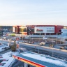 Гипермаркет АШАН в Перми вид со стороны автоцентров