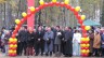 Почетные гости на открытии парка Чехова