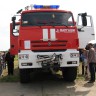 Пожарная машина на базе КАМАЗа
