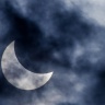 Луна закрывает солнце в Перми