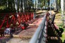 Красный мост в парке Чехова