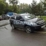 Парковаться на газоне запрещено в Перми