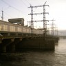 Камская ГЭС, тихим летним утром